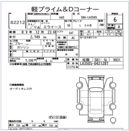 Daihatsu Mira ES 2024 !