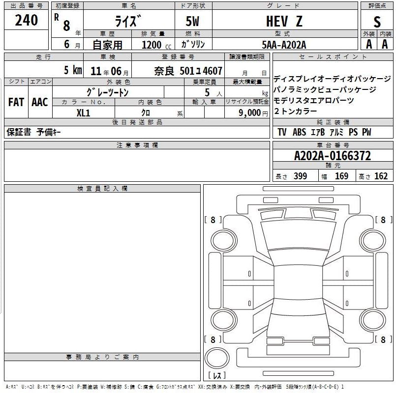 Toyota Raize Z 1.2L Hybrid 2026 !
