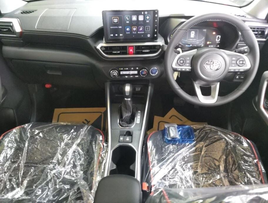 Toyota Raize 1.2L Hybrid Z Grade 2026 !