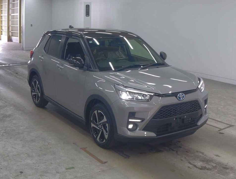 Toyota Raize 1.2L Hybrid Z Grade 2026 !