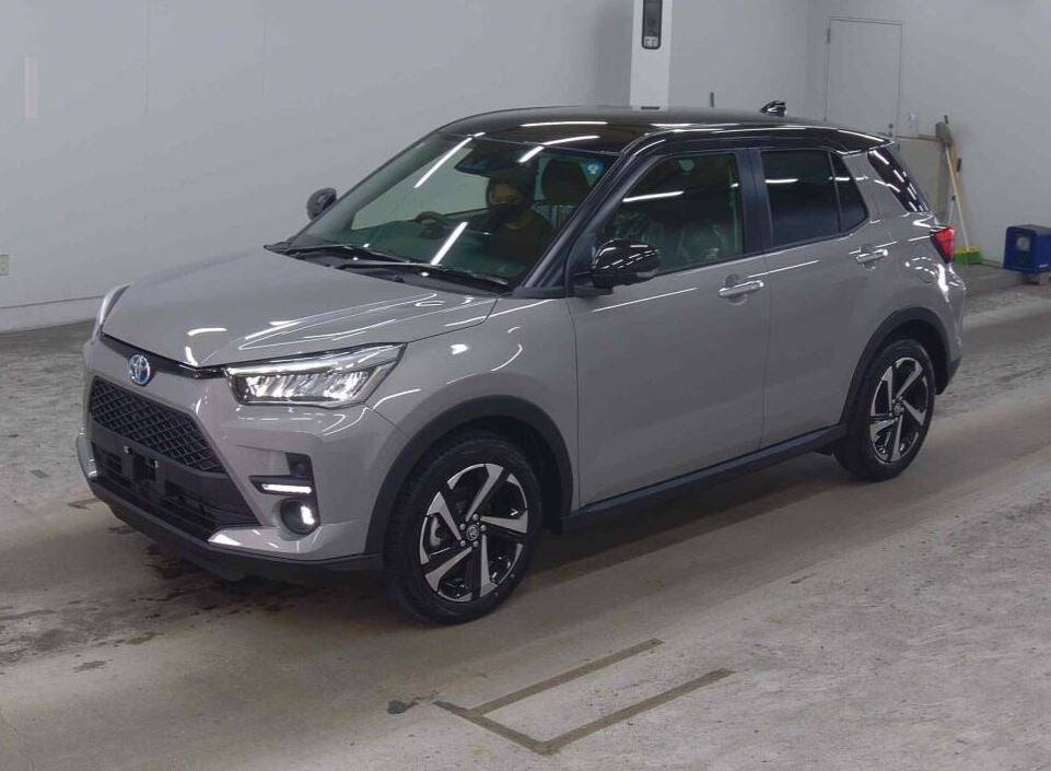 Toyota Raize 1.2L Hybrid Z Grade 2026 !