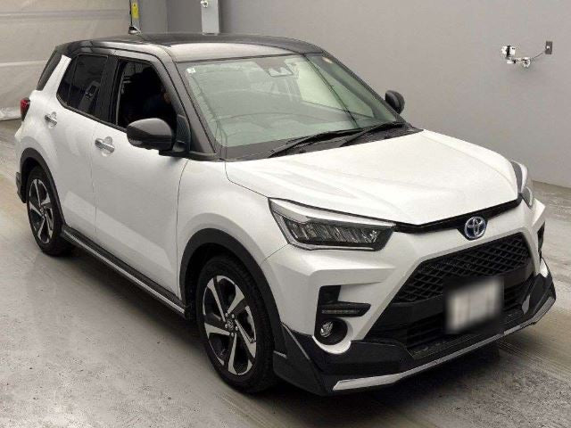 Toyota Raize Z Grade 1.2L Hybrid 2025 !