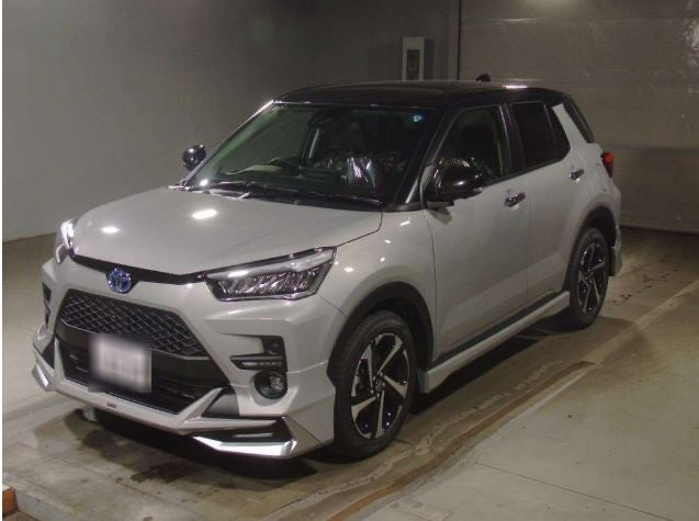 Toyota Raize Z 1.2L Hybrid 2026 !