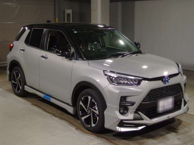 Toyota Raize Z 1.2L Hybrid 2026 !