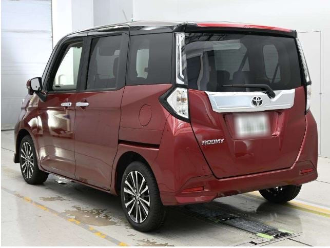 Toyota Roomy GT Custom 2026 !