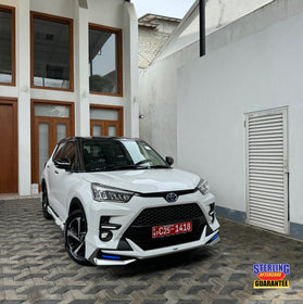 Toyota Raize 1.2L Hybrid Full Spec 2025 !