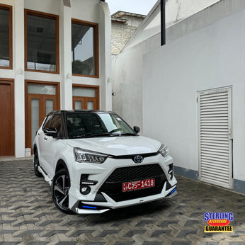 Toyota Raize 1.2L Hybrid Full Spec 2025 !