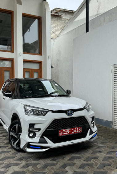 Toyota Raize 1.2L Hybrid Full Spec 2025 !