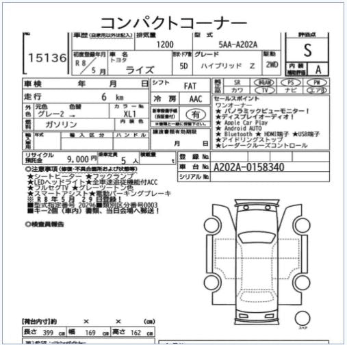 Toyota Raize 1.2L Hybrid Z Grade 2026 !