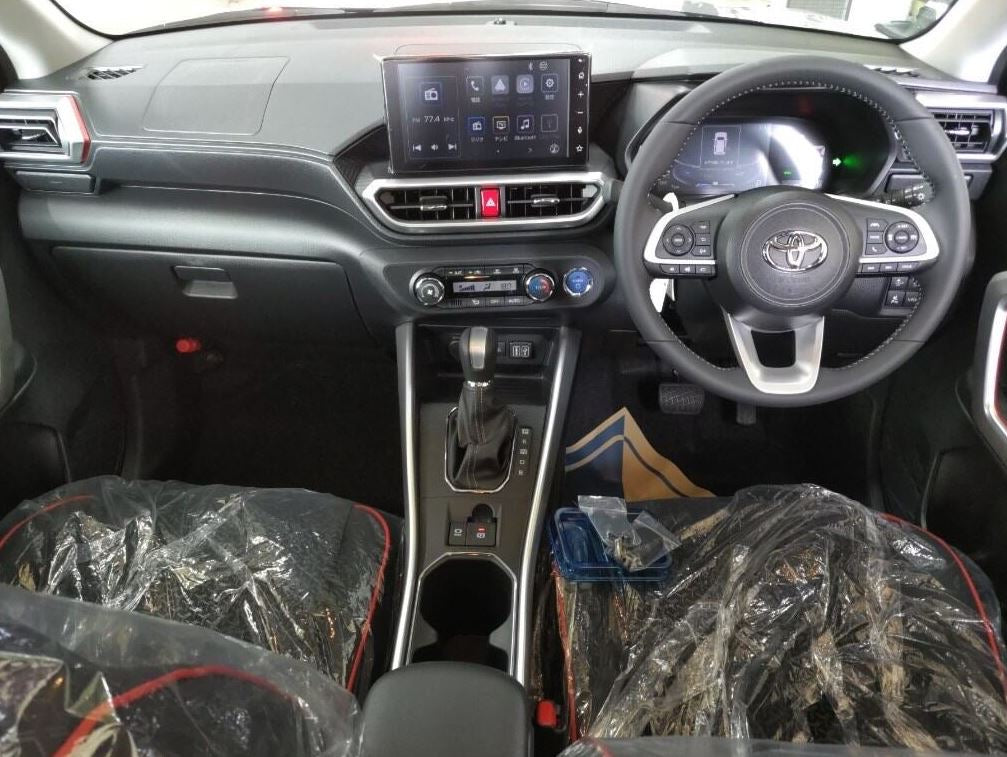 Toyota Raize 1.2L Hybrid Z Grade 2026 !