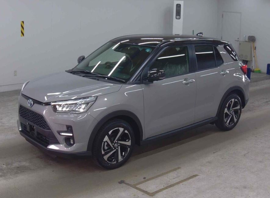 Toyota Raize 1.2L Hybrid Z Grade 2026 !