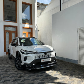 Toyota Corolla Cross Z 2025 !