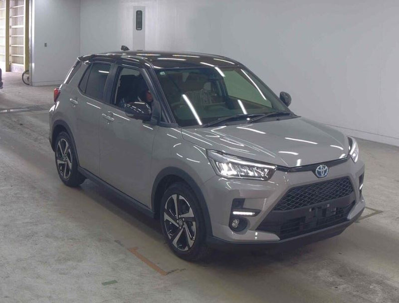 Toyota Raize 1.2L Hybrid Z Grade 2026 !