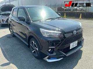 Toyota Raize Z 1.2L Hybrid 2026 !