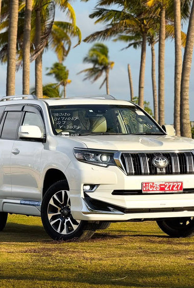 Toyota Land Cruiser Prado 150 2023 ! With Original Electric Footstep.