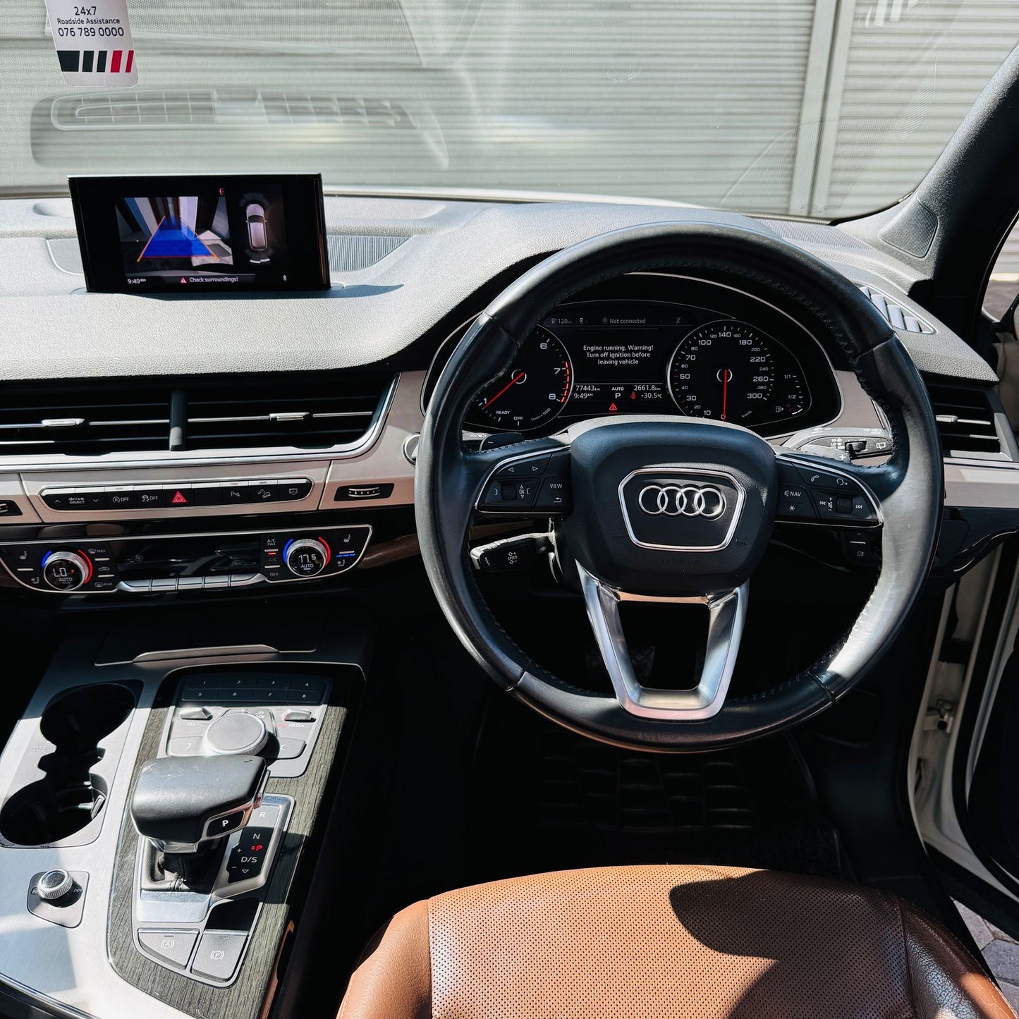 Audi Q7 2017 !