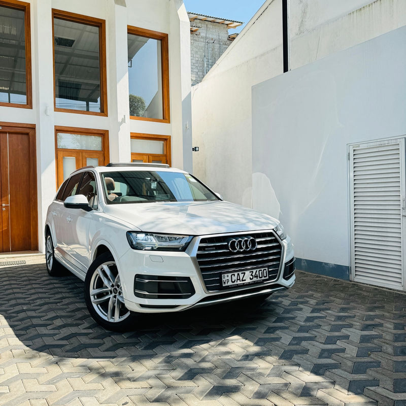 Audi Q7 2017 !