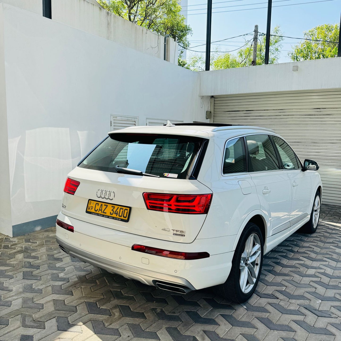Audi Q7 2017 !
