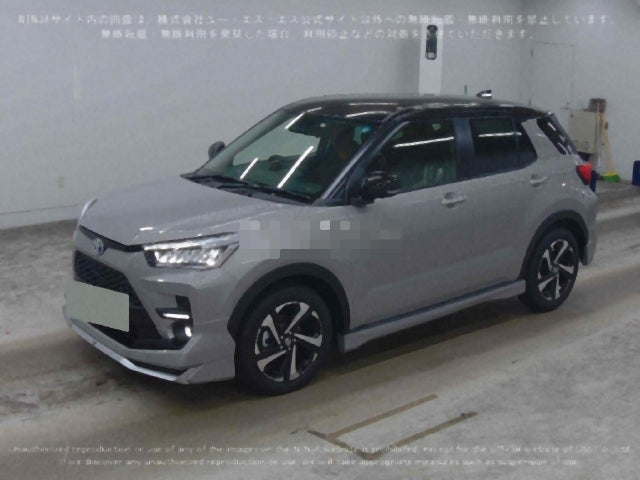 Toyota Raize Z 1.2L Hybrid 2026 !