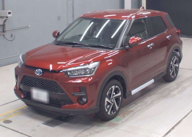 Toyota Raize Z 1.2L Hybrid 2026 !