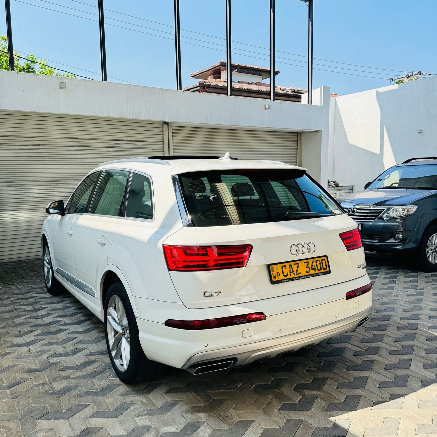 Audi Q7 2017 !