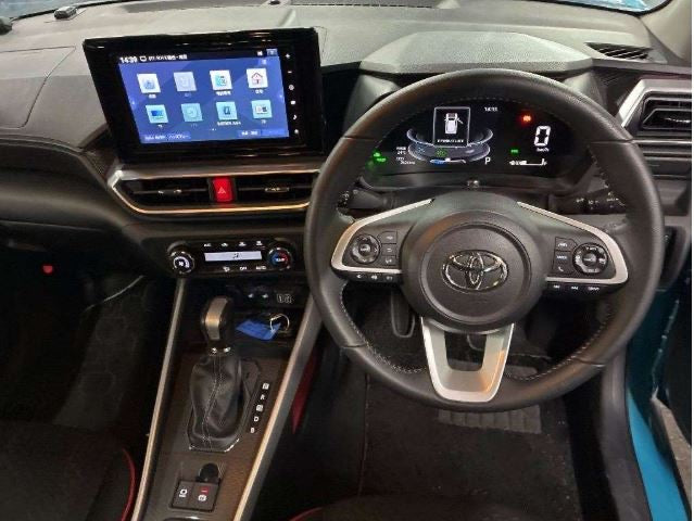 Toyota Raize 1.2L Hybrid Z Grade 2024 !