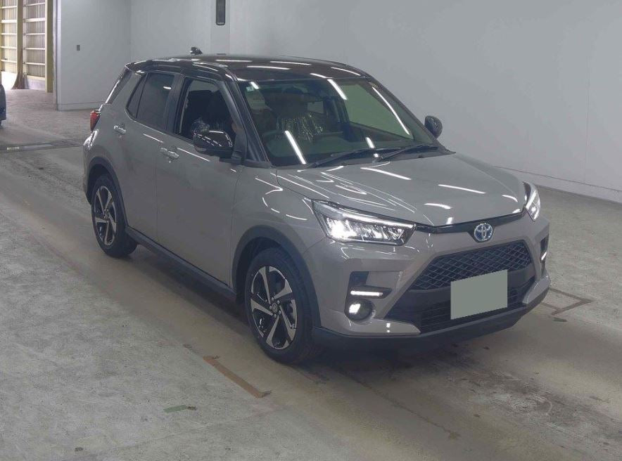 Toyota Raize 1.2L Hybrid Z Grade 2026 !