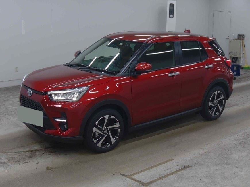 Toyota Raize 1.2L Hybrid Z Grade 2026 !