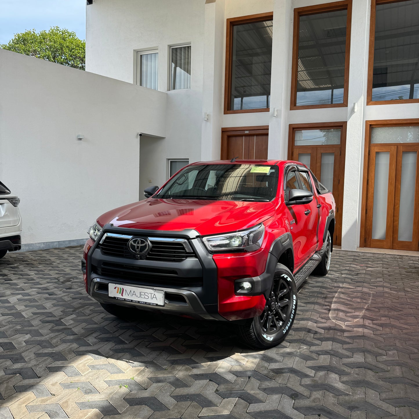 Toyota Hilux Rocco 2.8L 2025