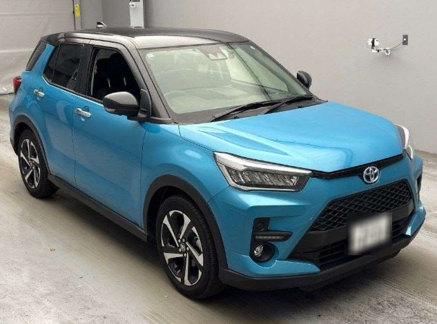 Toyota Raize 1.2L Hybrid Z Grade 2024 !