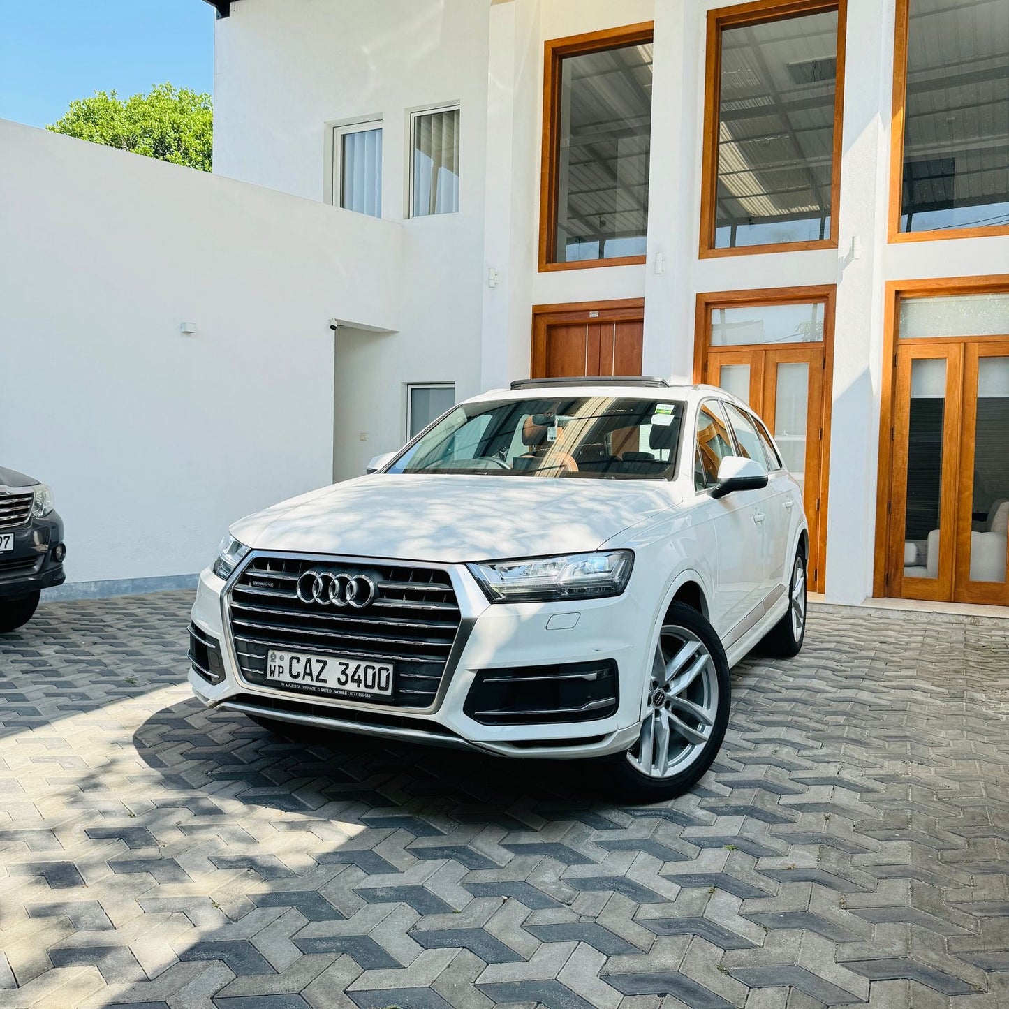 Audi Q7 2017 !