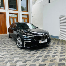 BMW 740LE M Sport 2020 !