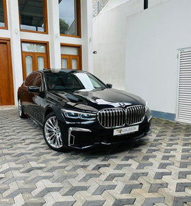 BMW 740LE M Sport 2020 !
