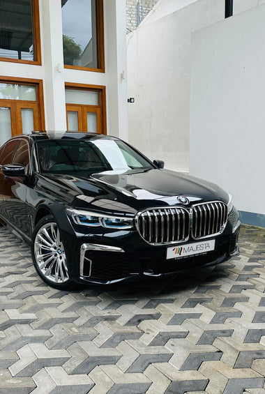 BMW 740LE M Sport 2020 !