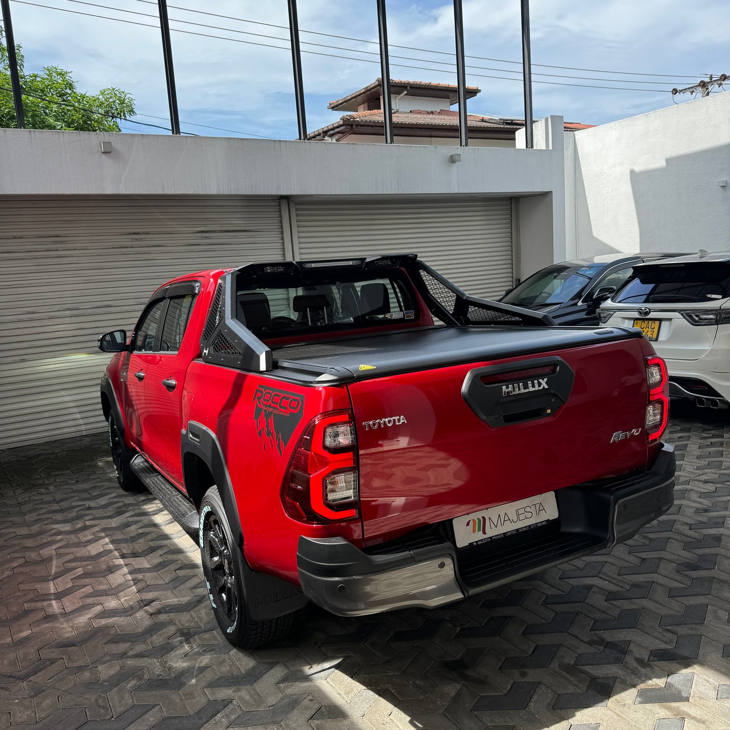 Toyota Hilux Rocco 2.8L 2025