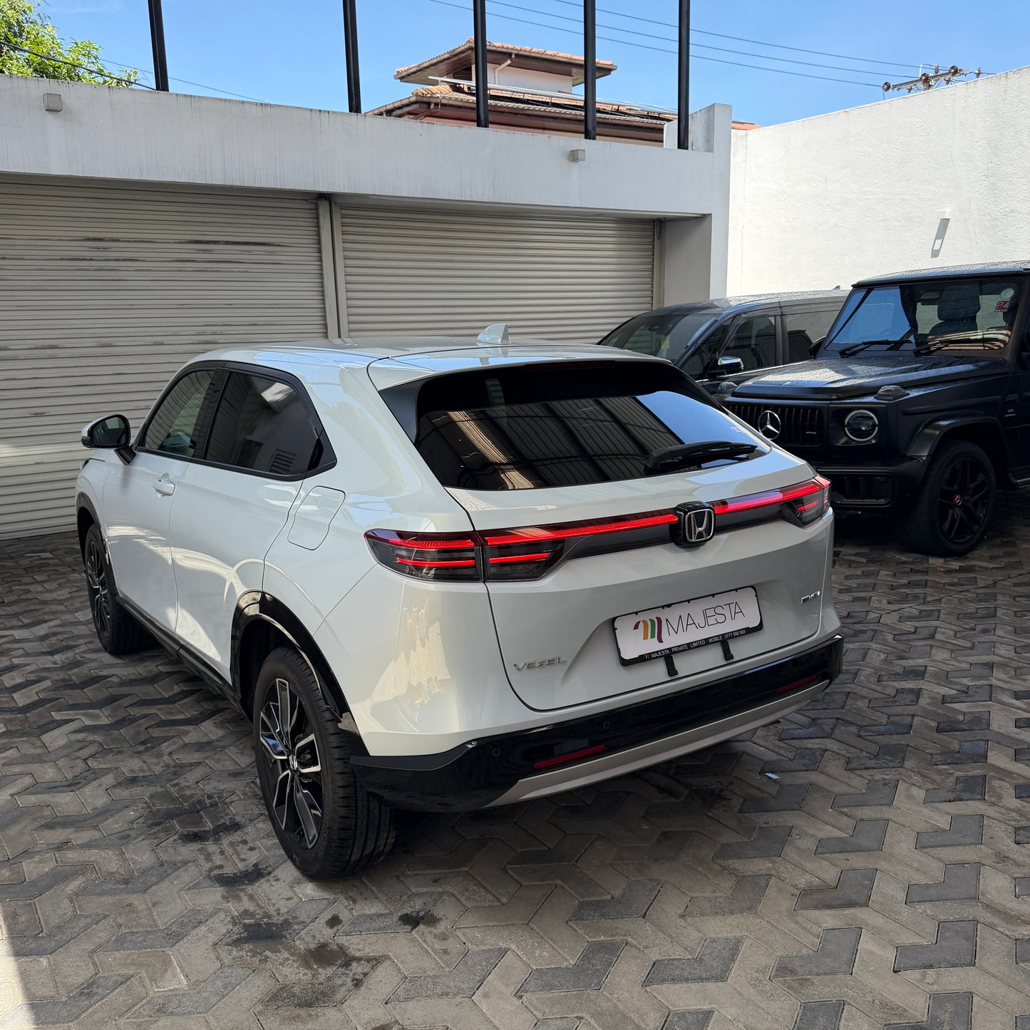 Honda Vezel Z Premium 2026.
