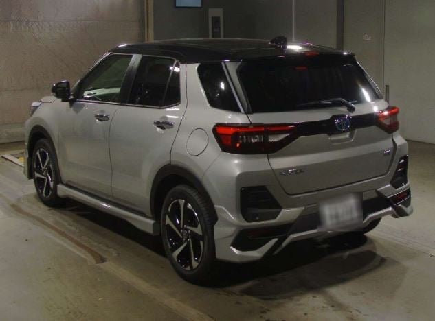 Toyota Raize Z 1.2L Hybrid 2026 !