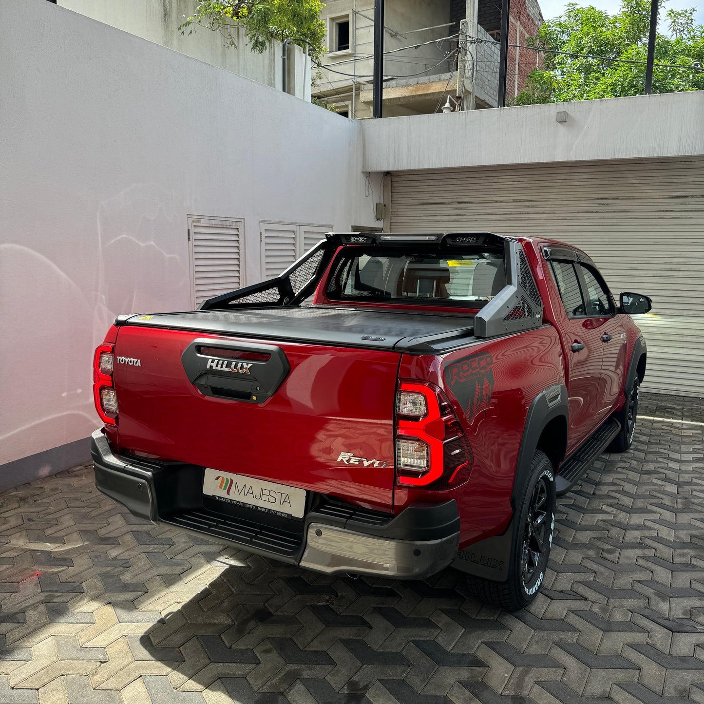 Toyota Hilux Rocco 2.8L 2025