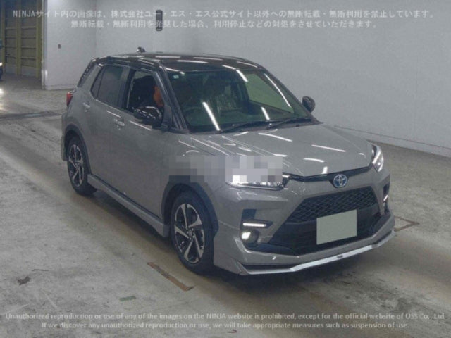 Toyota Raize Z 1.2L Hybrid 2026 !