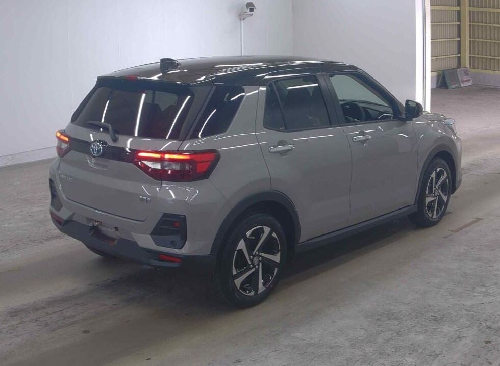 Toyota Raize 1.2L Hybrid Z Grade 2026 !