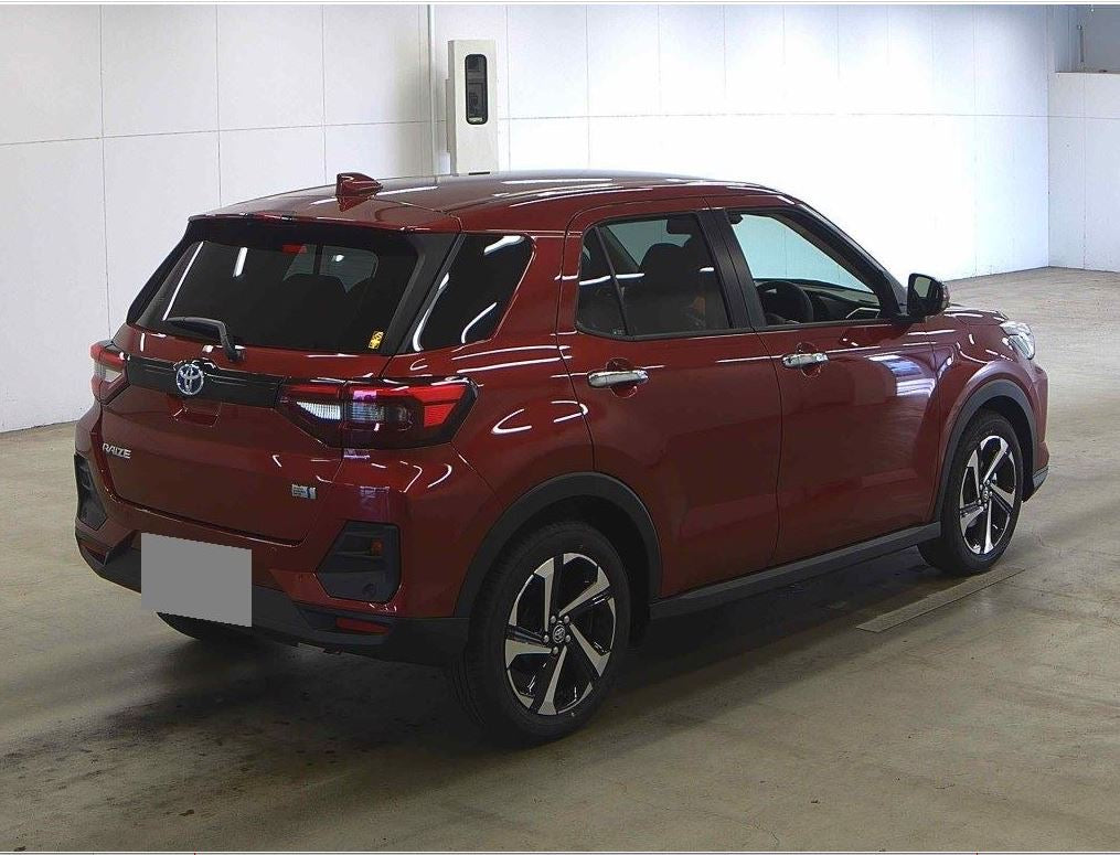 Toyota Raize 1.2L Z Hybrid 2026 !