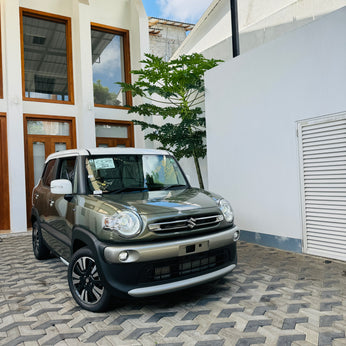 Suzuki X-Bee MZ Turbo Brown Accent Package.
