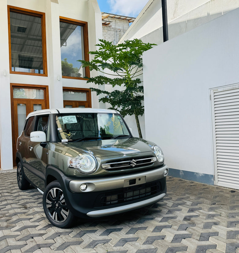 Suzuki X-Bee MZ Turbo Brown Accent Package.