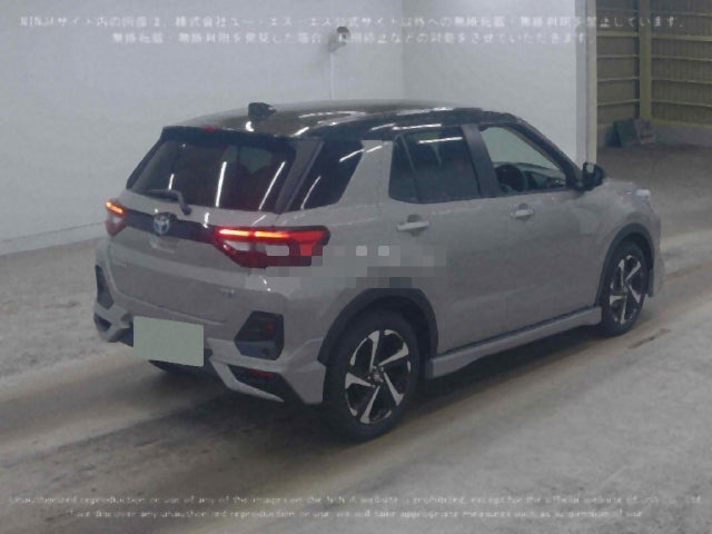 Toyota Raize Z 1.2L Hybrid 2026 !