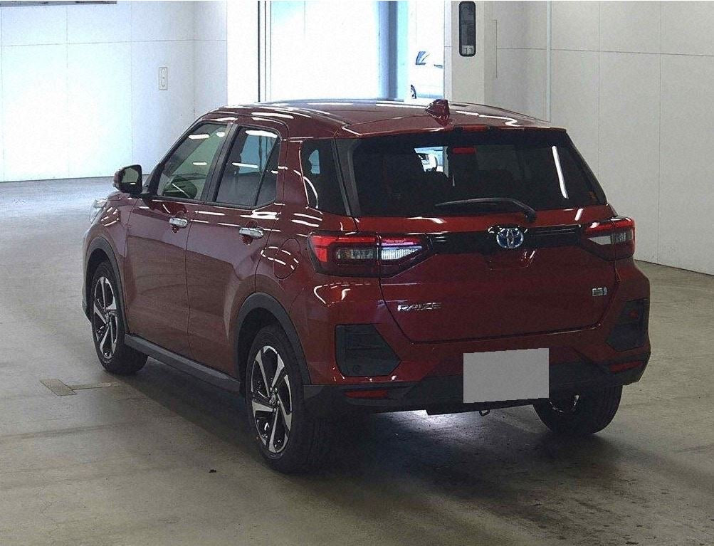 Toyota Raize 1.2L Z Hybrid 2026 !