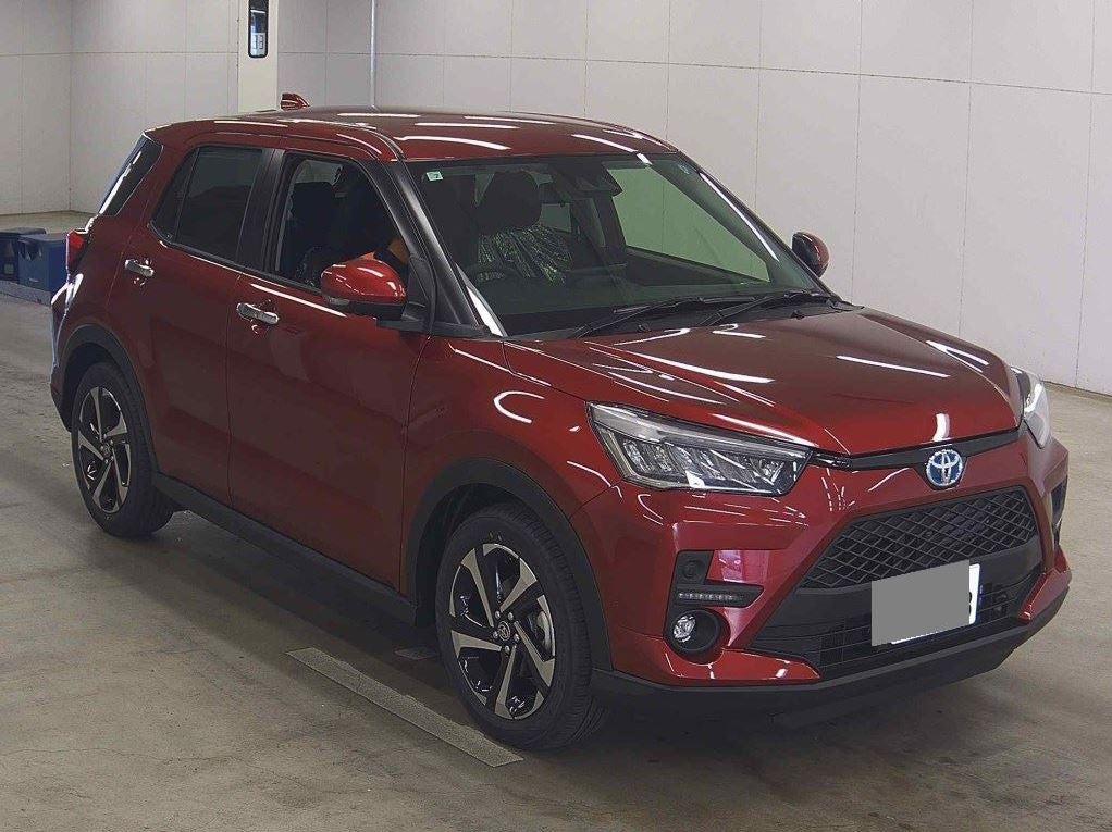 Toyota Raize 1.2L Z Hybrid 2026 !