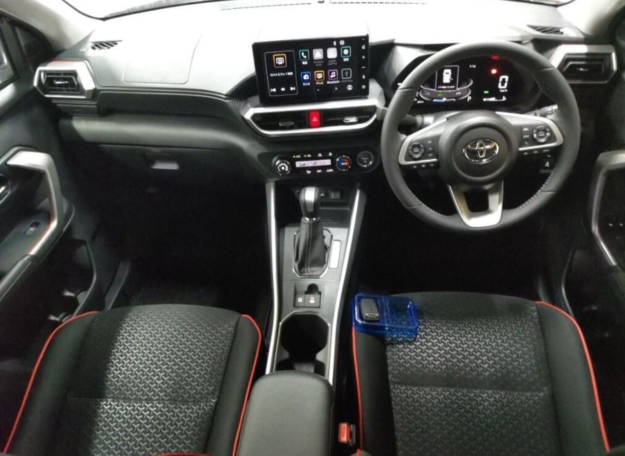 Toyota Raize 1.2L Hybrid Z Grade 2026 !