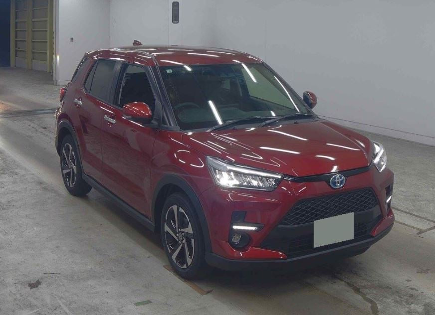 Toyota Raize 1.2L Hybrid Z Grade 2026 !