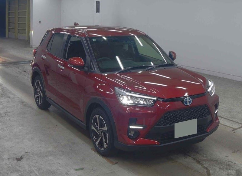 Toyota Raize 1.2L Hybrid Z Grade 2026 !