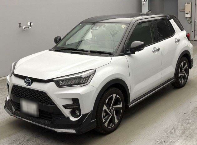 Toyota Raize Z Grade 1.2L Hybrid 2025 !